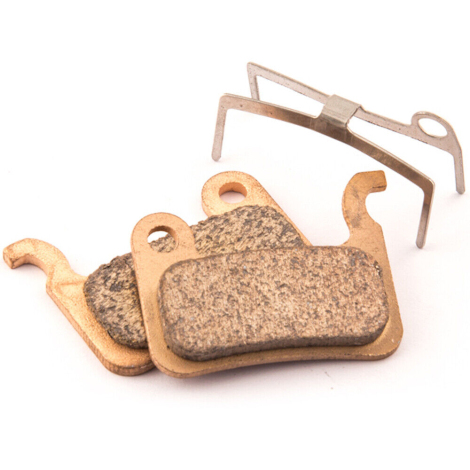 01B Sintered Disc Brake Pads For Mountain Bikes & E-Bikes - Compatible With TRP Tektro Shimano Brakes (1 Set, 2 Pads)
