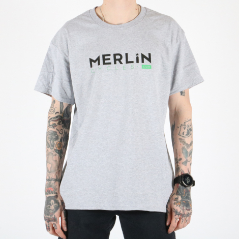 Image of Merlin Logo T-Shirt - 2023 - Sport Grey / 2XLarge