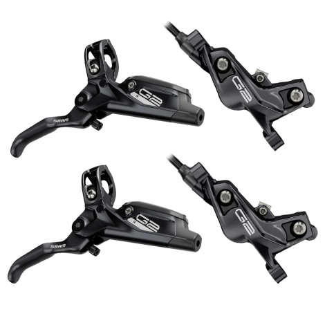 Sram G2 R Front And Rear Disc Brake Set