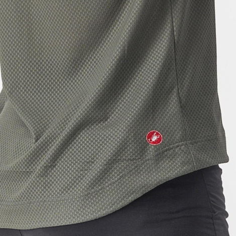 Merlin Cycles Castelli Trail Tech Tee 2 Short Sleeve Jersey - SS23  - Forest Grey / Large | FREE delivery over £60 & Easy Returns