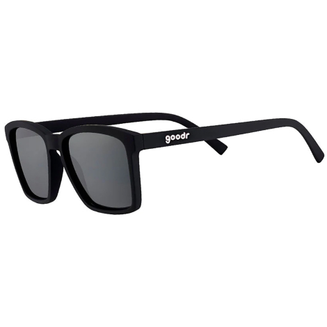 Image of Goodr LFG Sunglasses (For Small Heads) - Get On My Level / Non-Reflective Black Lens