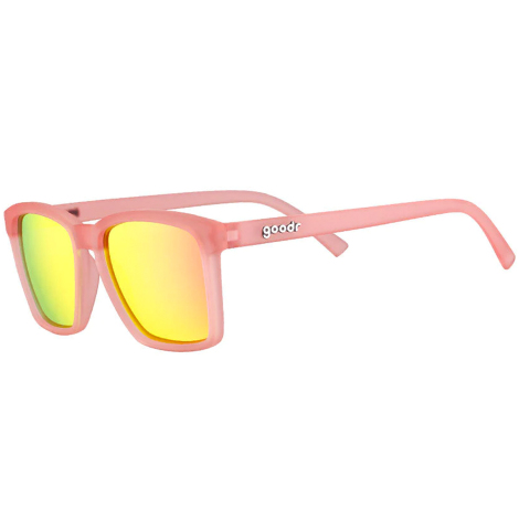 Image of Goodr LFG Sunglasses (For Small Heads) - Shrimpin' Ain't Easy / Mirrored Reflective Lens