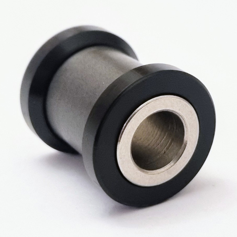 Image of Profin MTB Shock Bushings - Silver / Single / 30 x 10