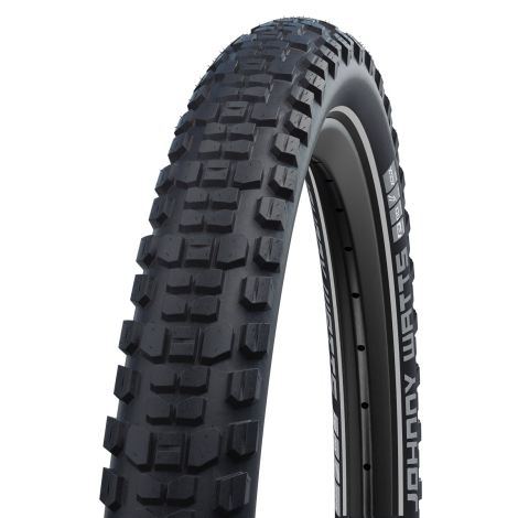 Merlin Cycles Schwalbe Addix Johnny Watts Performance RaceGuard DD Folding Tyre - 29" - Black / Reflex / 29" / 2.35" / Folding | FREE delivery over £60 & Easy Returns