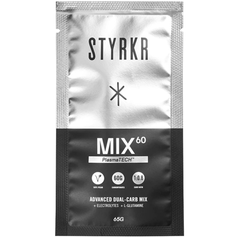 Styrkr MIX60 Dual-Carb Energy Drink Mix - Box Of 12