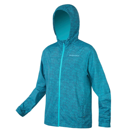 Image of Endura Hummvee Windshell Jacket - Atlantic / 2XLarge