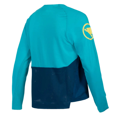 Endura MT500JR Burner Long Sleeve Cycling Jersey