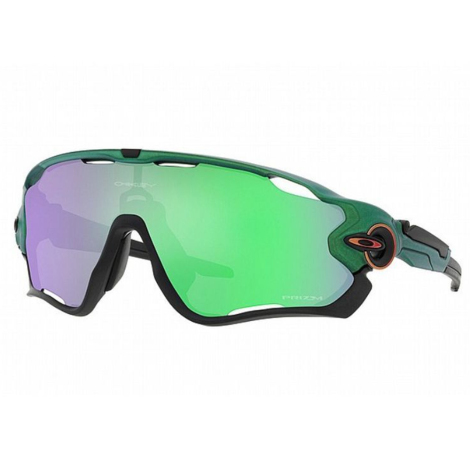 Image of Oakley Jawbreaker Prizm Sunglasses - Matt Olive / Prizm Black / OO9290-7831