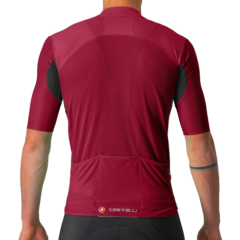 castelli prologo v short sleeve cycling jersey
