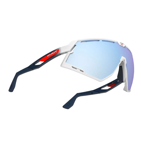 Image of Rudy Project Defender Sunglasses Multilaser Lens - White Gloss / Ice Lens