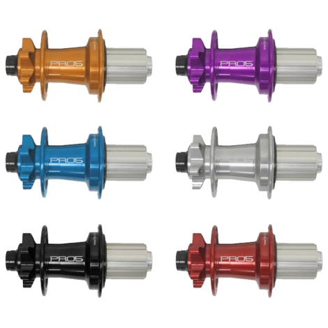 Hope Fortus 30W Pro 5 6-Bolt Rear Wheel - 27.5