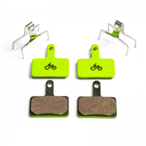 Clarks EVRS811 Organic E-Bike Disc Pads For Shimano Deore (Carded)