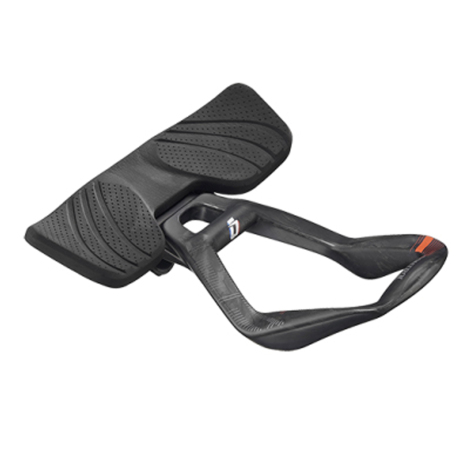ControlTech Sirocco Mini Clip-on Carbon Tri-Bars (Stem-Mounted)