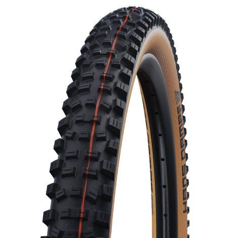 Schwalbe Hans Dampf Super Trail Addix SpeedGrip TLE Evo Folding MTB Tyre - 27.5"