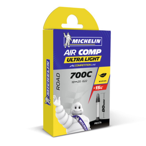 Michelin Aircomp Ultralight A1 Road Inner Tube - 700c