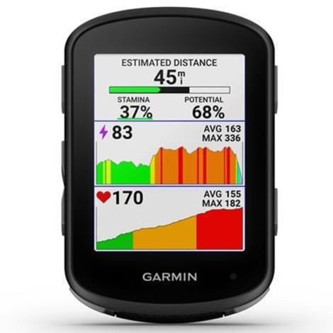 Image of Garmin Edge 540 GPS Computer - Black / GPS / EU Maps