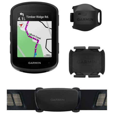 Image of Garmin Edge 540 GPS Computer - Black / GPS / EU Maps / Bundle