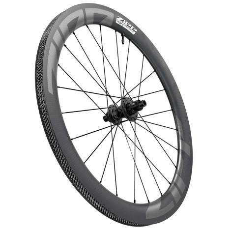 Zipp 404 Firecrest Carbon Tubeless Disc Rear Clincher Wheel - 700c Zipp 404 Firecrest Carbon Tubeless Disc Rear Clincher Wheel - 700c