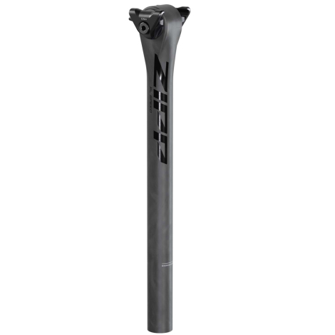 Image of Zipp SL Speed 0mm Offset Seatpost - Black / 27.2mm / 400mm / 0mm Offset