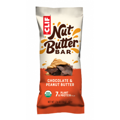 Merlin Cycles Clif Bar Nut Butter Filled Energy Bar - Chocolate Chip Peanut Butter