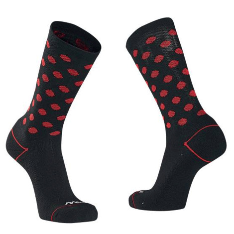 Image of Northwave Core Socks - FW21 - Black / Red / XSmall