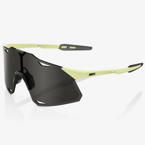 Image of 100% Hypercraft Sunglasses Smoke Lens - Soft Tact Glow / Smoke Lens