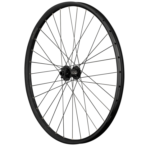 Image of Hope Fortus 35W Pro 5 6-Bolt Front Wheel - 27.5" - Red / 15mm Axle / 6 Bolt / Front / 27.5"