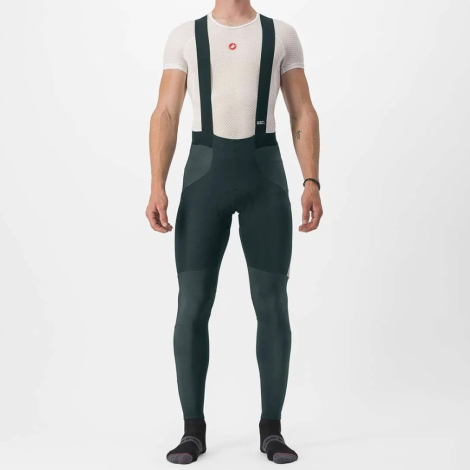 Castelli Sorpasso ROS Bib Tight  - Rover Green / XLarge