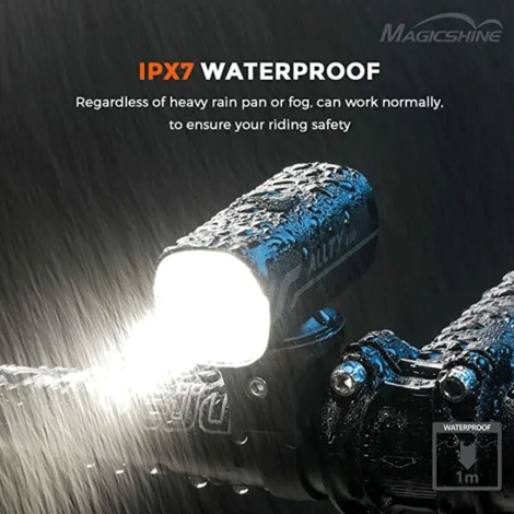 Magicshine Allty 400 and Seeme 20 Combo Rechargeable Bike Light