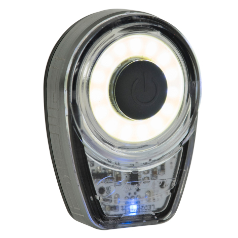 Moon Ring Rechargeable Front Bike Light