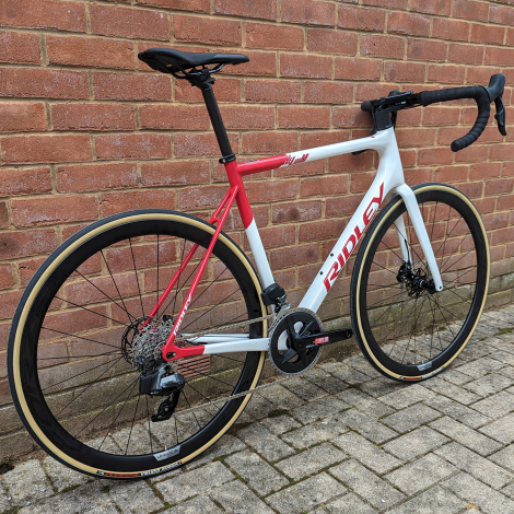 Ridley Helium Disc Rival Etap Carbon Road Bike