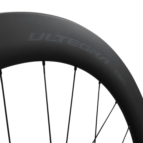 Shimano Ultegra R8170 C60 TL Disc Road Wheelset - 700c | Merlin Cycles