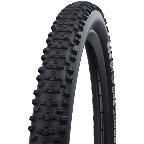 Image of Schwalbe Smart Sam Plus Performance DD Wired MTB Tyre - 28" - Black / 28" / 1.75" / Wired