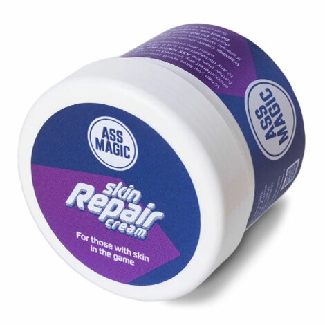 Image of Ass Magic Skin Repair Cream - White / 120ml