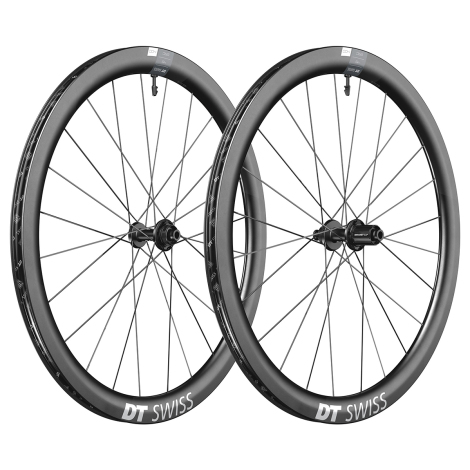 DT Swiss ERC 1400 Spline 45 Disc Road Wheelset - 700c