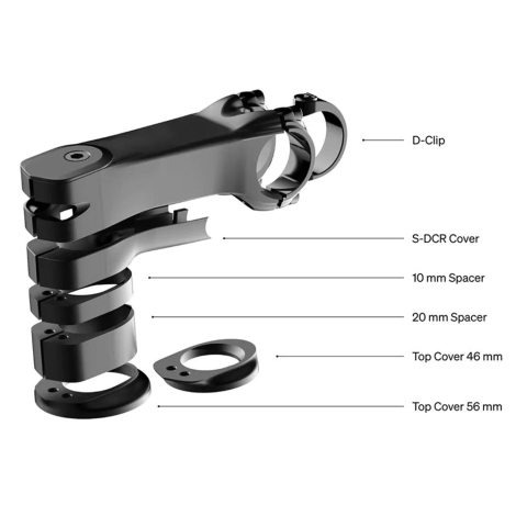 Deda Superbox DCR Integrated Road Stem | Merlin Cycles