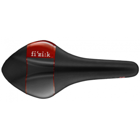 Image of Fizik Arione VSX Kium Road Saddle - Black / Red