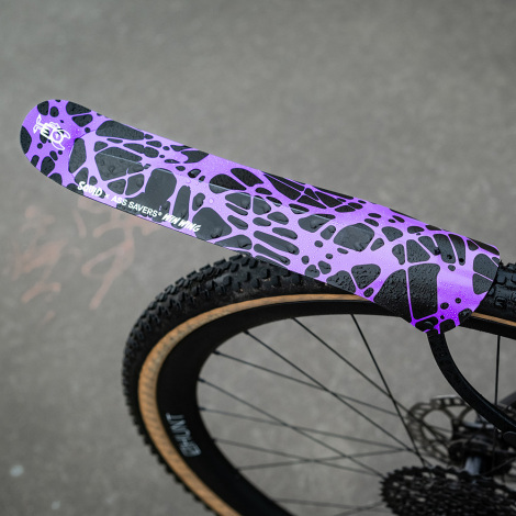 Merlin Cycles Ass Saver Win Wing 2 Gravel Clip-On Rear Mudguard - Stealth | FREE delivery over £60 & Easy Returns