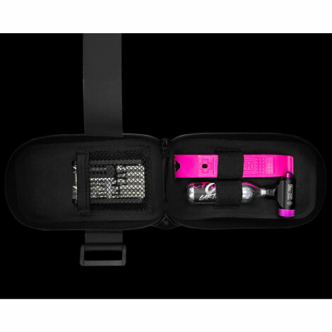 Muc-Off Saddle Bag - Sac De Selle Vélo étanche - Range Outils, Chambre à Air, Multi-tool