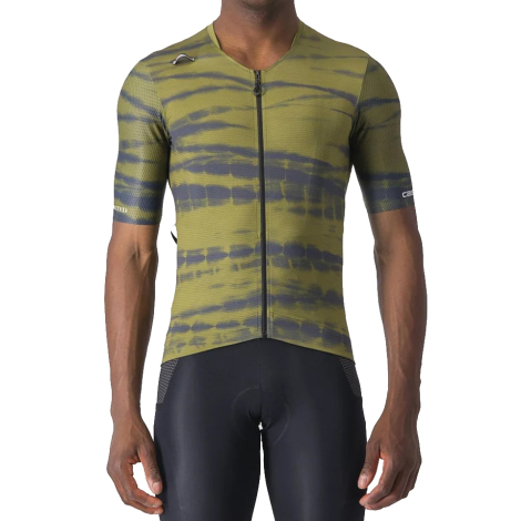 Image of Castelli Unlimited Pro Short Sleeve Cycling Jersey- SS24 - Sage / Large
