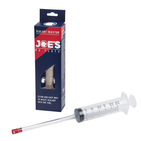Image of Joes No Flats Sealant Injector - Clear / Injector