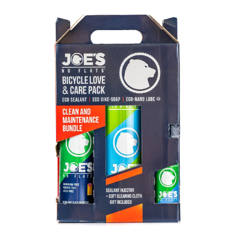 Image of Joes No Flats Clean & Maintenace Bundle Kit - Blue / Bundle Kit