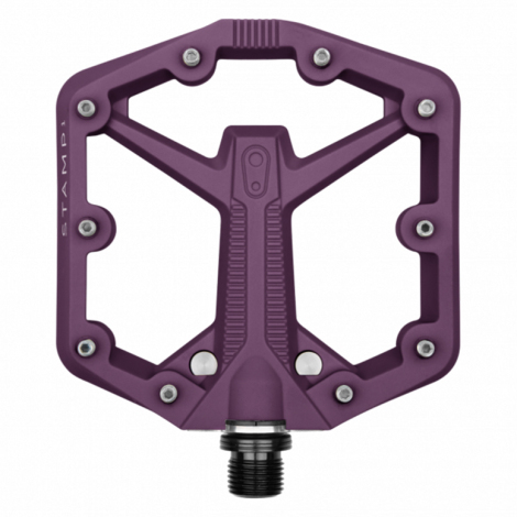 Image of Crank Brothers Stamp 1 V2 Flat Pedals - Purple / Small