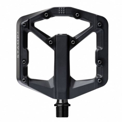 Image of Crank Brothers Stamp 2 Flat Pedals - Black / Small