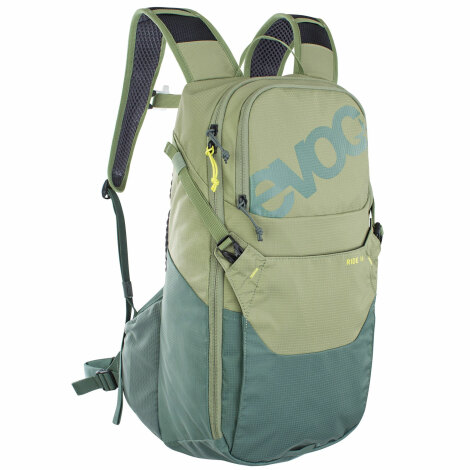 Image of Evoc Ride Performance Backpack 16L - Light Olive / Olive / 16 Litre