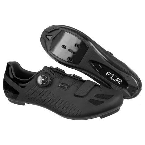 Image of FLR F-11 Pro Road Shoes - Black / EU44