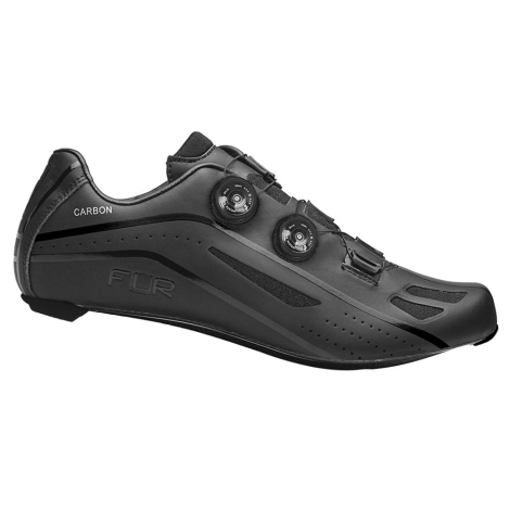 Image of FLR F-XX Elite Carbon Road Shoes - Black / EU46