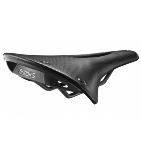Image of Brooks C17 Cambium Carved All-Weather Saddle - Black