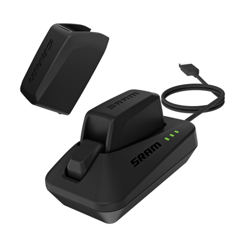 Sram eTap Powerpack With 2 Batteries - Black /