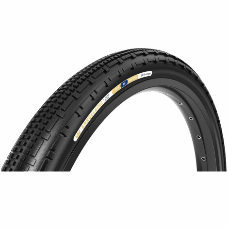 Image of Panaracer Gravel King SK TLR Gravel Tyre - 700c - Black / Folding / 700c / Clincher / 35mm